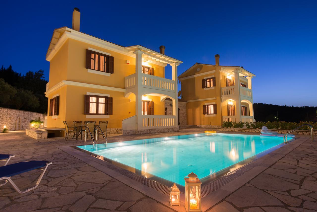 Florena Villas Spanokhórion エクステリア 写真