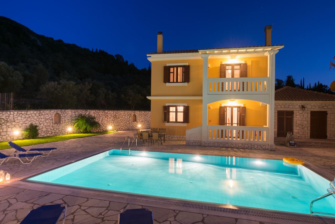 Florena Villas Spanokhórion エクステリア 写真