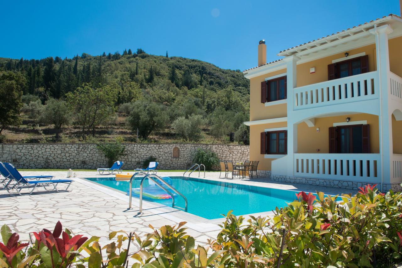 Florena Villas Spanokhórion エクステリア 写真