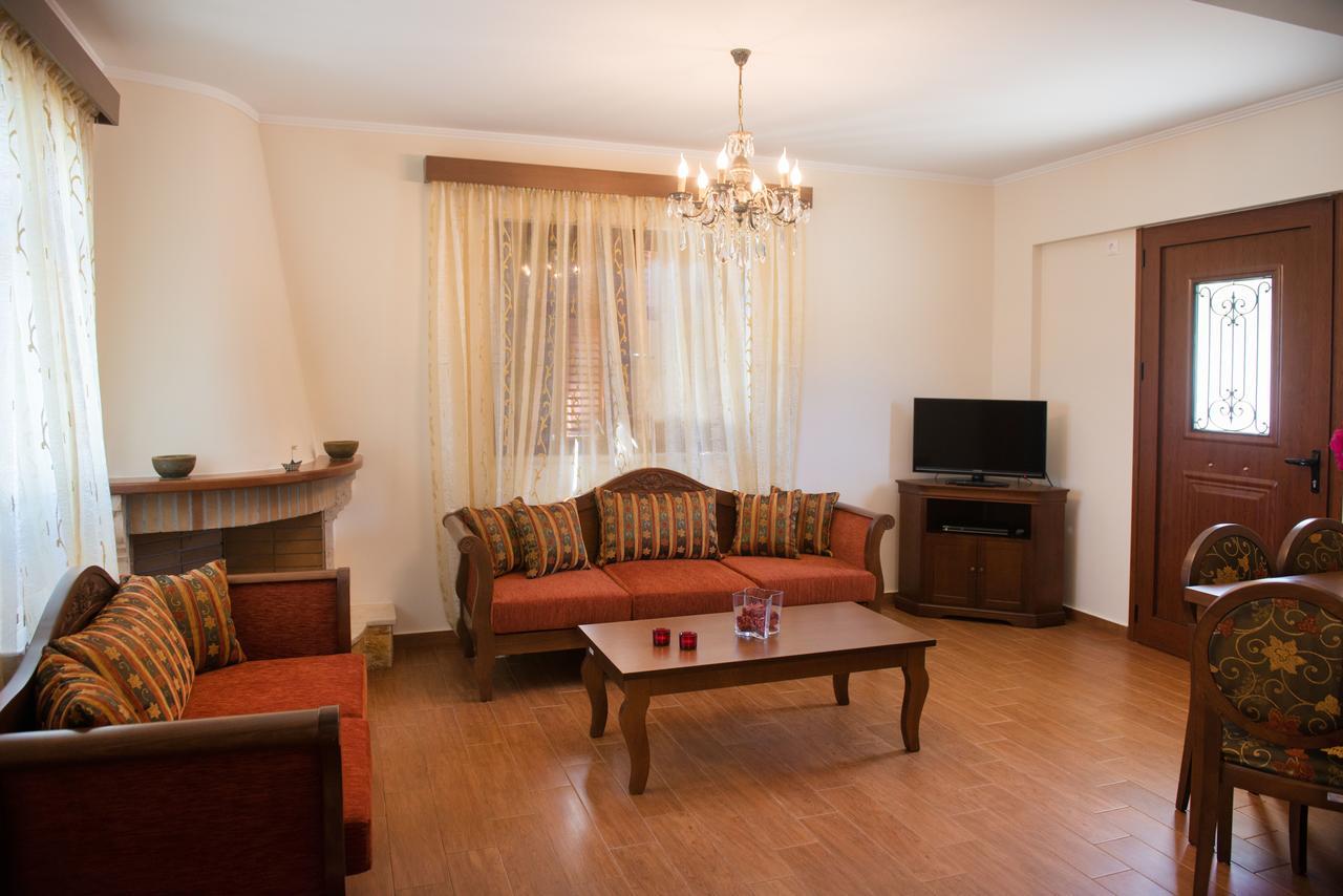 Florena Villas Spanokhórion エクステリア 写真