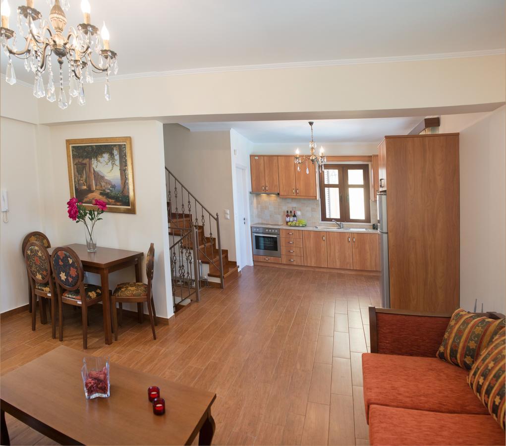 Florena Villas Spanokhórion エクステリア 写真