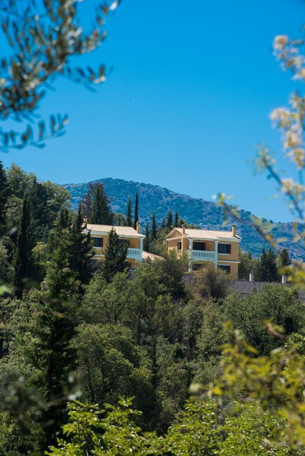Florena Villas Spanokhórion エクステリア 写真