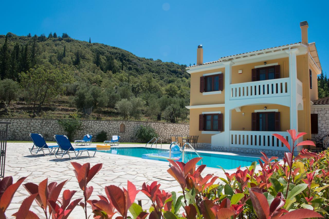 Florena Villas Spanokhórion エクステリア 写真