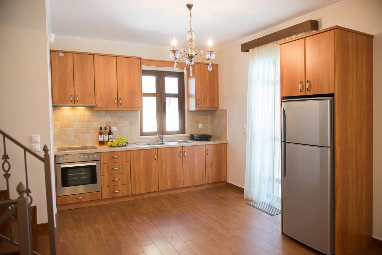 Florena Villas Spanokhórion エクステリア 写真